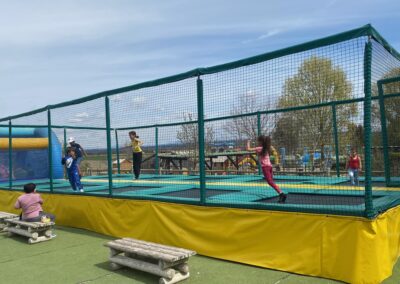La plaine des trampolines - Corbi Park