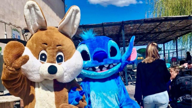 Mascottes Corbipark 