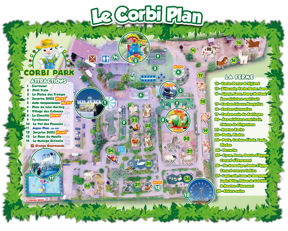 Tout Sur Le Parc Corbi Park Parc D Attractions Animalier Dans La tout-sur-le-parc-corbi-park-parc-d-attractions-animalier-dans-la